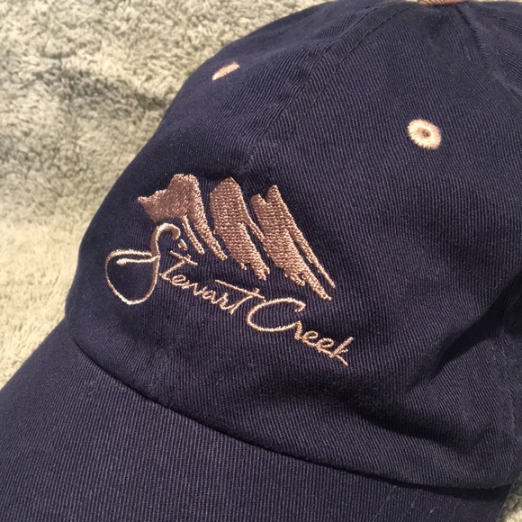 Stewart Creek Canada hat full 6 panel adjustable cap - Picture 2 of 11